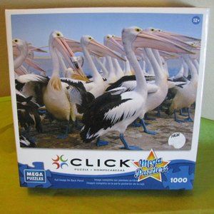 Australian Pelicans Jigsaw Puzzle 1,000 Piece NEW